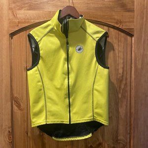 Castelli cycling windbreaker vest Women's size MD